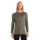 Icebreaker 260 Tech Long Sleeve Crewe Thermal Top - Mens, Loden, Medium, IB104371069M