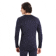Icebreaker 260 Tech Long Sleeve Crewe Thermal Top - Mens, Midnight Navy, Extra Small, IB104371401XS
