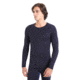 Icebreaker 260 Tech Long Sleeve Crewe Thermal Top - Men's, Midnight Navy, Extra Small, IB104371401XS