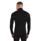 Icebreaker 260 Tech Long Sleeve Half Zip Thermal Top - Mens, Black, Extra Small, IB104372001XS
