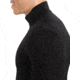 Icebreaker 260 Tech Long Sleeve Half Zip Thermal Top - Mens, Black, Extra Small, IB104372001XS