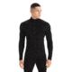 Icebreaker 260 Tech Long Sleeve Half Zip Thermal Top - Mens, Black, Extra Small, IB104372001XS