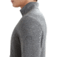 Icebreaker 260 Tech Long Sleeve Half Zip Thermal Top - Mens, Gritstone Heather, 2XL, IB104372013XXL