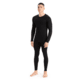 Icebreaker 260 Tech Thermal Leggings w/ Fly - Mens, Black, 2XL, IB104374001XXL