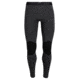 Icebreaker 260 Zone Leggings - Mens, Jet HTHR/Black, Large, 104364A01L