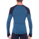 Icebreaker 260 Zone Long Sleeve Crewe - Mens, Midnight Navy/SURF, Extra Large, 104360B04XL