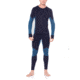 Icebreaker 260 Zone Long Sleeve Crewe - Mens, Midnight Navy/SURF, Extra Large, 104360B04XL
