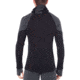 Icebreaker 260 Zone Long Sleeve Half Zip Hood - Mens, Jet HTHR/Black, Large, 104362A01L
