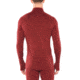 Icebreaker 260 Zone Long Sleeve Half Zip - Mens, Cabernet/CHILI RED, Small, 104361616S