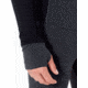 Icebreaker 260 Zone Long Sleeve Half Zip - Mens, Jet HTHR/Black, Small, 104361A01S