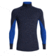 Icebreaker 260 Zone Long Sleeve Half Zip - Mens, Midnight Navy/SURF, Small, 104361B04S