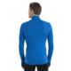 Icebreaker 260 ZoneKnit Long Sleeve Half Zip Thermal Top - Men's, Lazurite/Solar/Cb, Extra Large, IB0A56HF876XL