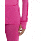 Icebreaker 260 ZoneKnit Long Sleeve Half Zip Thermal Top - Womens, Tempo/Electron Pink/Cb, Extra Small, IB0A56HI858XS