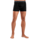 Icebreaker Anatomica Boxer Briefs with fly - Mens-Black/Monsoon-Large