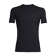 Icebreaker Anatomica Short Sleeve Crewe T-Shirt - Men's, Black, 2XL, IB103033001XXL