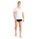 Icebreaker Anatomica Short Sleeve V Neck T-Shirt - Men's, Snow, Extra Large, IB103661104XL