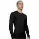 Icebreaker Atlas 150 Long Sleeve Shirt Men's - Black XXL