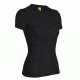 Icebreaker Atlas 150 Short Sleeve Top - Women's-Black-X-Small
