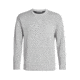 Icebreaker Carrigan Reversible Sweater Sweatshirt - Mens, STEEL HTHR, Large, 104894029L