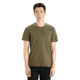 Icebreaker Central Classic Short Sleeve T-Shirt - Mens, Loden, Medium, IB0A56JX069M