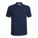 Icebreaker Compass Short Sleeve Shirt, Midnight Navy, M, 103611402M