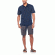 Icebreaker Compass Short Sleeve Shirt, Midnight Navy, M, 103611402M