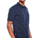 Icebreaker Compass Short Sleeve Shirt, Midnight Navy, M, 103611402M