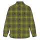 Icebreaker Dawnder Long Sleeve Flannel Shirt Plaid - Men's, Loden/Bio Lime, Extra Large, IB0A59HC891XL