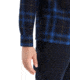 Icebreaker Dawnder Long Sleeve Flannel Shirt Plaid - Mens, Midnight Navy/Kyanite, Small, IB0A59HC890S