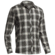 Icebreaker Departure Long Sleeve Shirt - Mens-Monsoon Plaid-Small