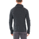 Icebreaker Descender Long Sleeve Zip Hood - Mens, Jet HTHR/Black, Small, 104854A01S