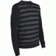 Icebreaker Escape Long Sleeve Crew Sweater - Men's-Black/Jet Melange-XX-Large