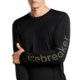 Icebreaker Merino 150 Tech Lite Long Sleeve IB Vertical Tee - Mens