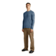 Icebreaker Merino 150 Tech Lite Long Sleeve IB Vertical Tee - Mens
