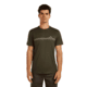 Icebreaker Merino 150 Tech Lite Short Sleeve Range Stripes T-Shirt - Mens
