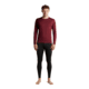 Icebreaker Merino 200 Oasis Long Sleeve Crewe Thermal Top - Mens