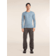 Icebreaker Merino 200 Oasis Long Sleeve Crewe Thermal Top - Mens