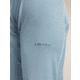 Icebreaker Merino 200 Oasis Long Sleeve Crewe Thermal Top - Mens