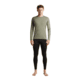 Icebreaker Merino 200 Oasis Long Sleeve Crewe Thermal Top - Mens