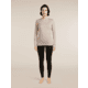 Icebreaker Merino 200 Oasis Long Sleeve Crewe Thermal Top - Womens