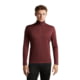 Icebreaker Merino 200 Oasis Long Sleeve Half Zip Thermal Top - Men's, Port, Large, IBB0436701C100L000
