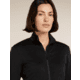 Icebreaker Merino 260 Quantum Long Sleeve Zip Jacket - Womens