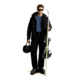 Icebreaker Merino 260 Tech Long Sleeve Crewe Thermal Top - Mens