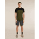 Icebreaker Merino Blend 125 Cool-Lite Sphere Short Sleeve T-Shirt Colour Block - Mens