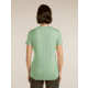 Icebreaker Merino Blend 125 Cool-Lite Sphere Short Sleeve T-Shirt - Womens