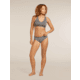 Icebreaker Merino Blend 125 Cool-Lite Sprite Hipster - Womens