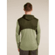 Icebreaker Merino Blend 200 RealFleece Descender Long Sleeve Zip Hoodie - Mens