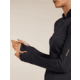 Icebreaker Merino Blend 200 RealFleece Descender Long Sleeve Zip Hoodie - Womens