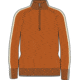 Icebreaker Lodge Long Sleeve Half Zip Sweater - Men's, Earth/Undyed/Cb, Small, IB0A56JK887S