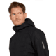 Icebreaker Men 1360 MerinoLoft Jacket, Black, L, IB0A573B001L